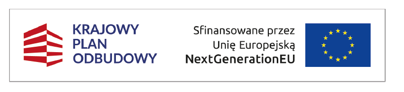 Sfinansowano przez Unię Europejską NextGenerationEU — Krajowy Plan Odbudowy — projekt Likwidacja białych plam